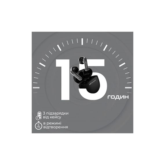 Навушники HIFuture ColorBuds2 Black (colorbuds2.black) | Зображення 2