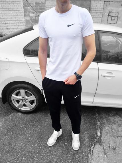 Чоловічий комплект Nike (штани + футболка) | Зображення 1