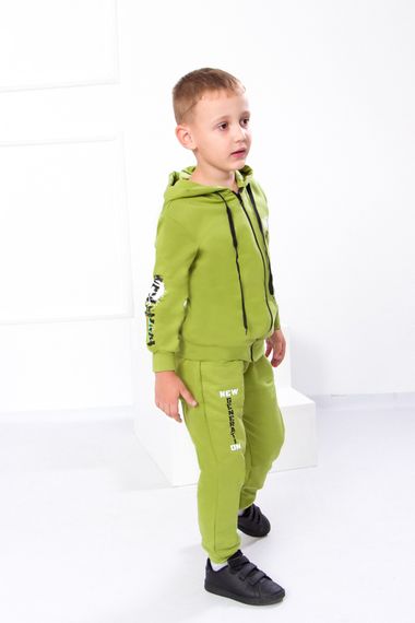 Костюм для хлопчика Носи своє 98 Зелений (p-3187-128867) | Зображення 1
