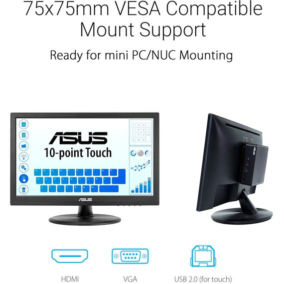 Монітор ASUS VT169HE | Зображення 8
