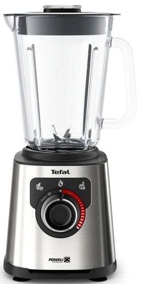 Блендер Tefal  стаціонарний Perfect mix+, 1200Вт, чаша-1750мл, скло, сталь-чорний (BL871D31)