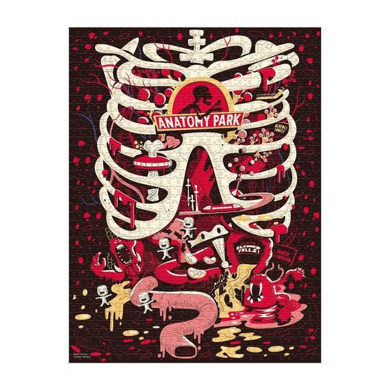 Пазл Winning Moves Rick And Morty 1000 деталей (WM01737-ML1-6) | Зображення 1