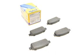 Колодки гальмівні задні Nissan Rogue 10-13 Opel Zafira Mokka Astra 11- 22-0840-0