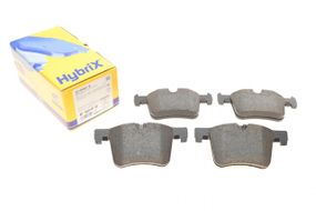 Колодки гальмівні передні BMW 1 F20-21 2 F22 F87 F45-46 3 F30-31 F34 F80 4 F32 F36 X3 11- 22-0961-0