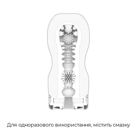 Мастурбатор Tenga Premium Original Vacuum Cup Strong (глибоке горло) з вакуумною стимуляцією | Зображення 5