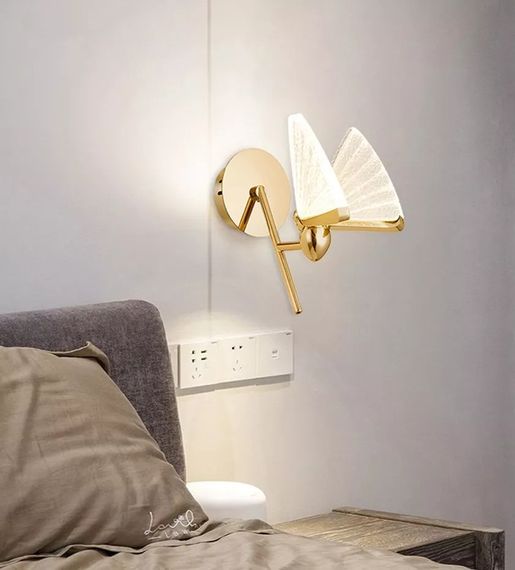 Бра LED 26222 Золото 24х15х28 см. | Зображення 1