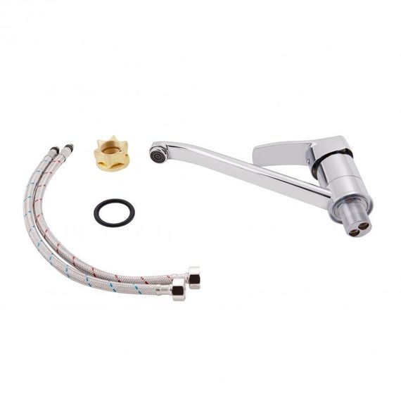 Смеситель для кухни Lidz Anny 003 (k40) LDANN003CRM35082 Chrome | Зображення 2