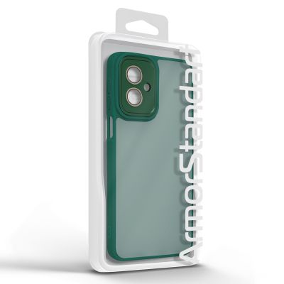 Чехол для мобильного телефона Armorstandart ShadeX Motorola G55 5G Dark Green (ARM83387) | Зображення 2