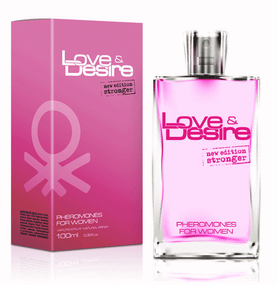 Туалетная вода с феромонами для женщин Love & Desire for Women, 100 ml Sex Aura