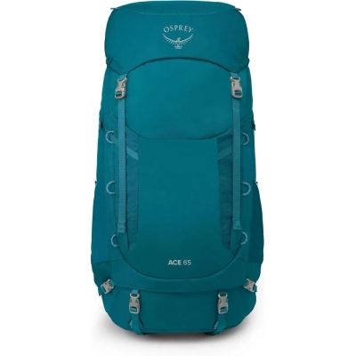 Рюкзак туристический Osprey Ace 65 blue spikemoss/deep peyto - O/S - синій (009.3884) | Зображення 2