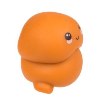 Антистресс Stretchy Penis Huggable Orange, 7 см Sex Aura | Зображення 2