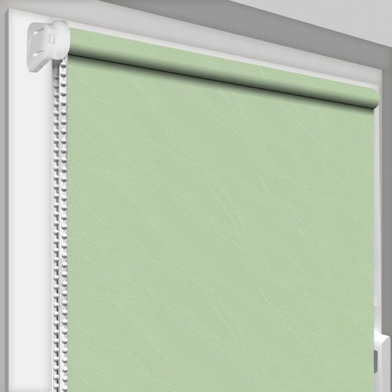 Рулонная штора Rolets Вода 1-2073-1600 160x170 см открытого типа Мятная