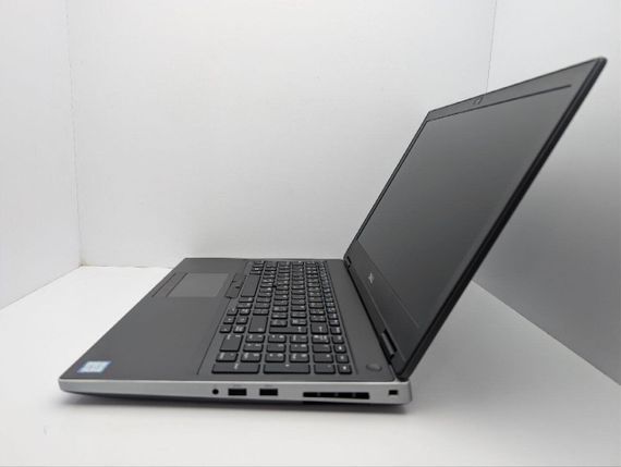 Мобильная рабочая станция Dell Precision 7540 / 15.6" (1920x1080) IPS / Intel Core i7-9850H (6 (12) ядер по 2.6 - 4.6 GHz) / 16 GB DDR4 / 256 GB SSD M.2 / nVidia Quadro T1000, 4 GB GDDR6, 128-bit / WebCam б/у | Зображення 4