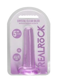 Фалоімітатор - Realrock Dildo 5,3" Purple Sex Aura