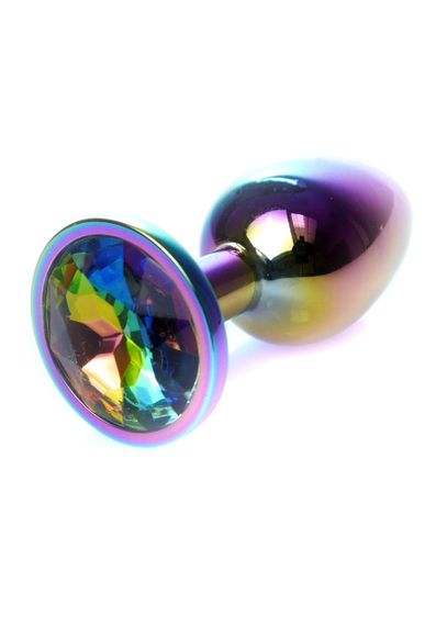 Анальна пробка -Jewellery Multicolour PLUGClear Sex Aura | Зображення 1