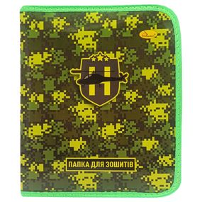 Папка для тетрадей на молнии "The Black Helicopter" АП-1001-6