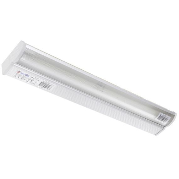 Светильник балка линейный офисный накладной FLF-33/1x14 Br/L | Зображення 2