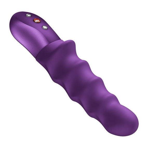 Пульсатор Fun Factory Stronic Real Bottle Green, 10 режимов работы, перезаряжаемый, Фиолетовый | Зображення 8