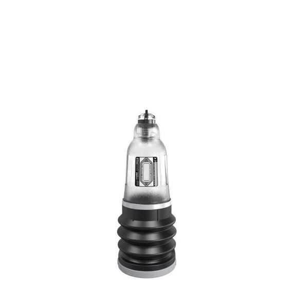 Гідропомпа Bathmate Hydromax 3 Clear, для члена довжиною до 7,5 см, діаметр до 4,5 см Sex Aura