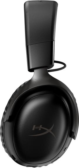 Гарнітура HyperX ігрова Cloud III, WL/USB-A/USB-C, чорний (77Z45AA) | Зображення 4