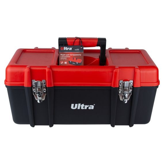 Ящик для інструменту Ultra металеві замки 510×235×230мм 7402222 | Зображення 4