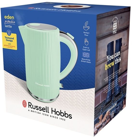 Елекрочайник Russell Hobbs Eden 27364-70 Pistachio | Зображення 9