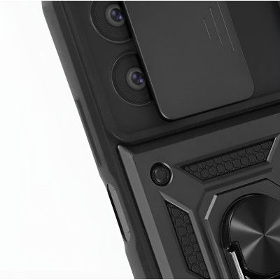 Чехол для мобильного телефона BeCover Military Xiaomi Redmi Note 13 4G Black (710689) | Зображення 1