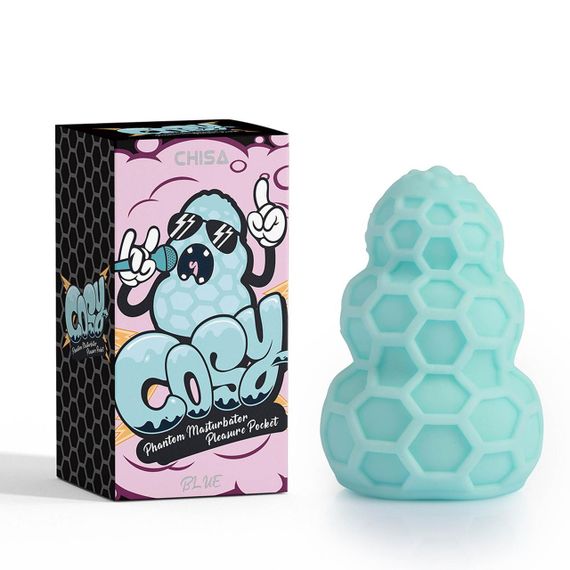 Мастурбатор Phantom Masturbator Pleasure Pocket-Blue Sex Aura