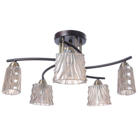 Люстра потолочная классическая E14 40W BR (BR-593C/5)