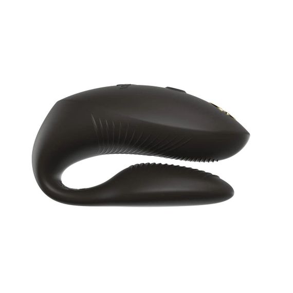 Смарт-вібратор для пар We-Vibe Chorus Pro Satin Black Sex Aura | Зображення 5