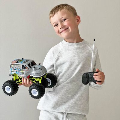 Радиоуправляемая игрушка Sulong Toys Bigfoot – Dinosaur (1:16, 27 МГц (MHz)) (SL-360RHGR) | Зображення 7