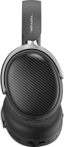 Навушники бездротові A4Tech Fstyler BH350C Black чорні | Зображення 2