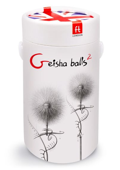 Шарики вагинальные Gvibe Geisha Balls 2 для тренировки интимных мышц, розовые Sex Aura | Зображення 3