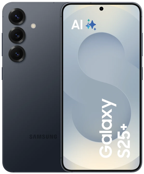 Смартфон Samsung Galaxy S25+ 12/256Gb ZKD Blueblack