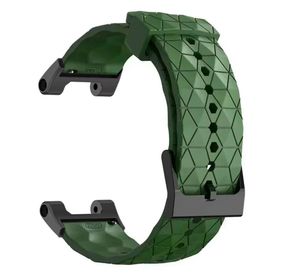 Ремінець Primolux Dimond силіконовий для годинника Xiaomi Amazfit T-Rex (A1918) / T-Rex Pro (A2013) - Army Green