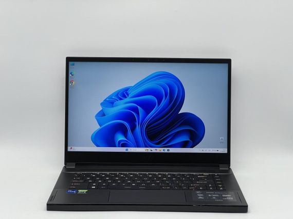 Игровой ноутбук Б-класс MSI GS66 Stealth 11UH / 15.6" (2560x1440) IPS / Intel Core i7-11800H (8 (16) ядер по 1.9 - 4.6 GHz) / 32 GB DDR4 / 960 GB SSD / nVidia GeForce RTX 3080, 16 GB GDDR6, 256-bit / WebCam б/у + Подарок Беспроводная мышь HOCO GM28 | Зображення 1