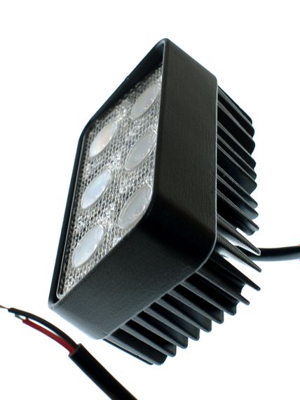 Светодиодная фара AllLight 09type18W 6chip OSRAM 3535 spot | Зображення 2