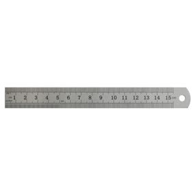 Линейка H-Tone стальная 20 см (SCALE-HT-JJ30447-20) - Топ Продаж!