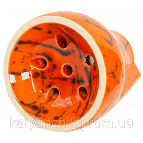 Чаша для кальяну Batya&Band Acrux Acid жовтогаряча | Зображення 1