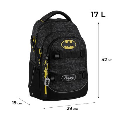 Рюкзак шкільний Kite Education teens 727M DC Batman (DC25-727M) | Зображення 7