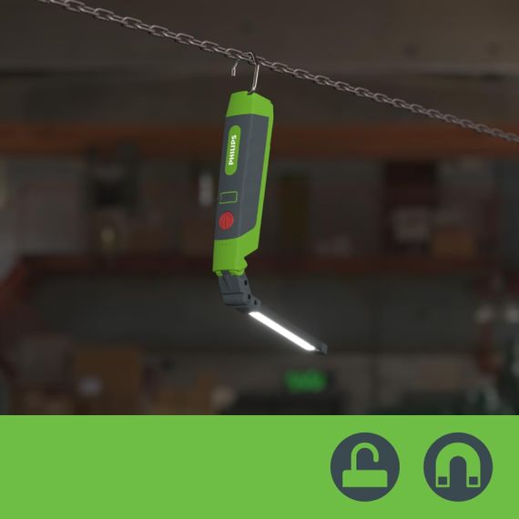 Ліхтар інспекційний портативний Philips LED Headlamp X30SLIMX1 Xperion 3000 LED WSL Slim | Зображення 1
