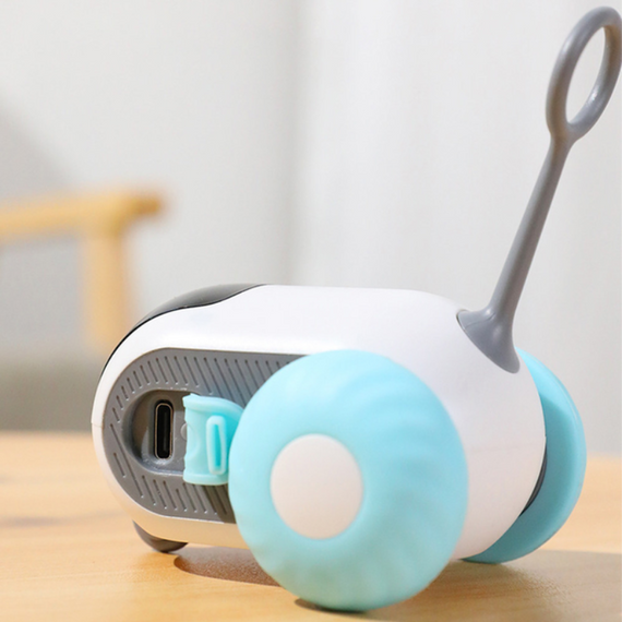 Розумна котяча іграшка з дистанційним управлінням і акумулятором 300 мА·год, Type-C зарядка | Зображення 6