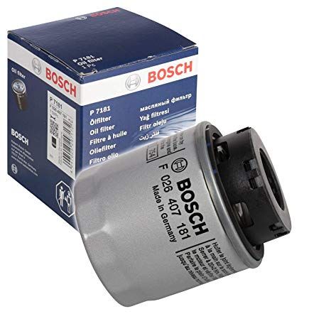 Масляный фильтр BOSCH 7181 AUDI/SEAT/SKODA/VW A3/Ibiza/Octavia/Golf ''07>>