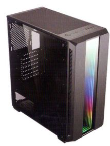 Игровой ПК Forsage Golden Field GL704 Tower / AMD Ryzen 5 5500 (6 (12) ядер по 3.6 - 4.2 GHz) / 16 GB DDR4 / 480 GB SSD + 500 GB HDD / Sapphire Radeon RX 570 Nitro+, 8 GB GDDR5, 256-bit