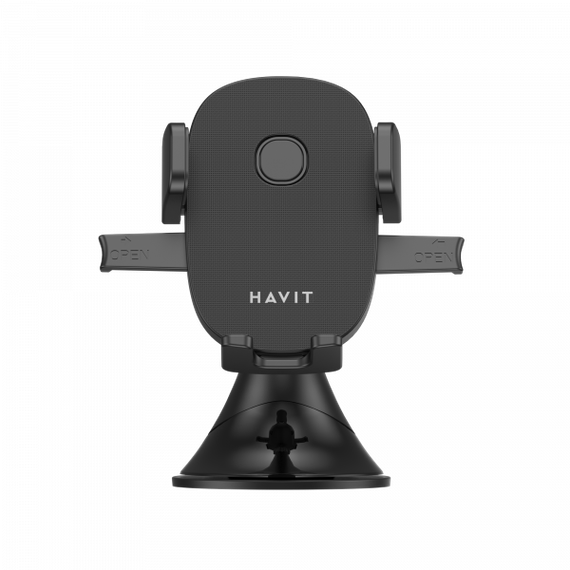 Автотримач для телефону HAVIT HV-LY023 Black | Зображення 1