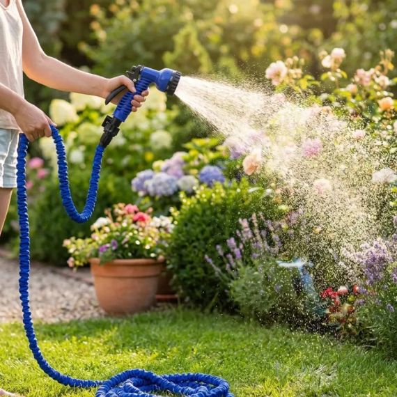 Шланг для полива 75 м Magic Hose / Шланг поливочный + распылитель | Зображення 7
