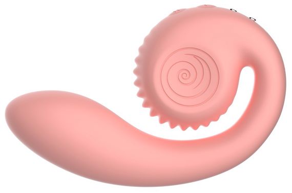 Вібратор для клітора і точки G Snail Vibe Gizi, рожевий | Зображення 2
