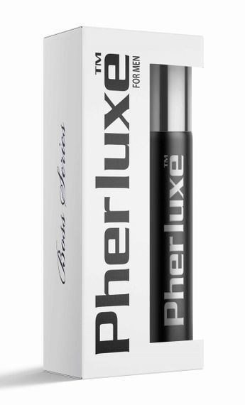 Духи з феромонами для чоловіків Pherluxe Black for man, 33 ml Sex Aura | Зображення 1