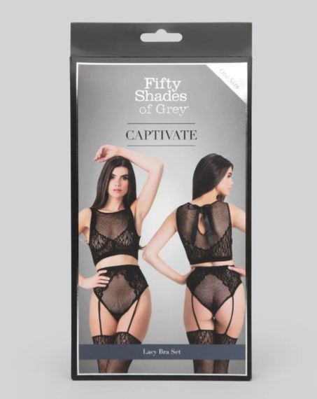 Мереживний комплект Fifty Shades of Grey Bra Set one size | Зображення 4