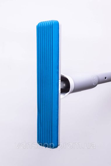 Швабра для миття підлоги з віджимом універсальна 124 (см) самовіджимна швабра 360° для прибирання з самовіджимом HP-35015-55 | Зображення 4